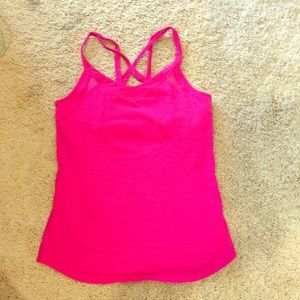 Lululemon sports workout top